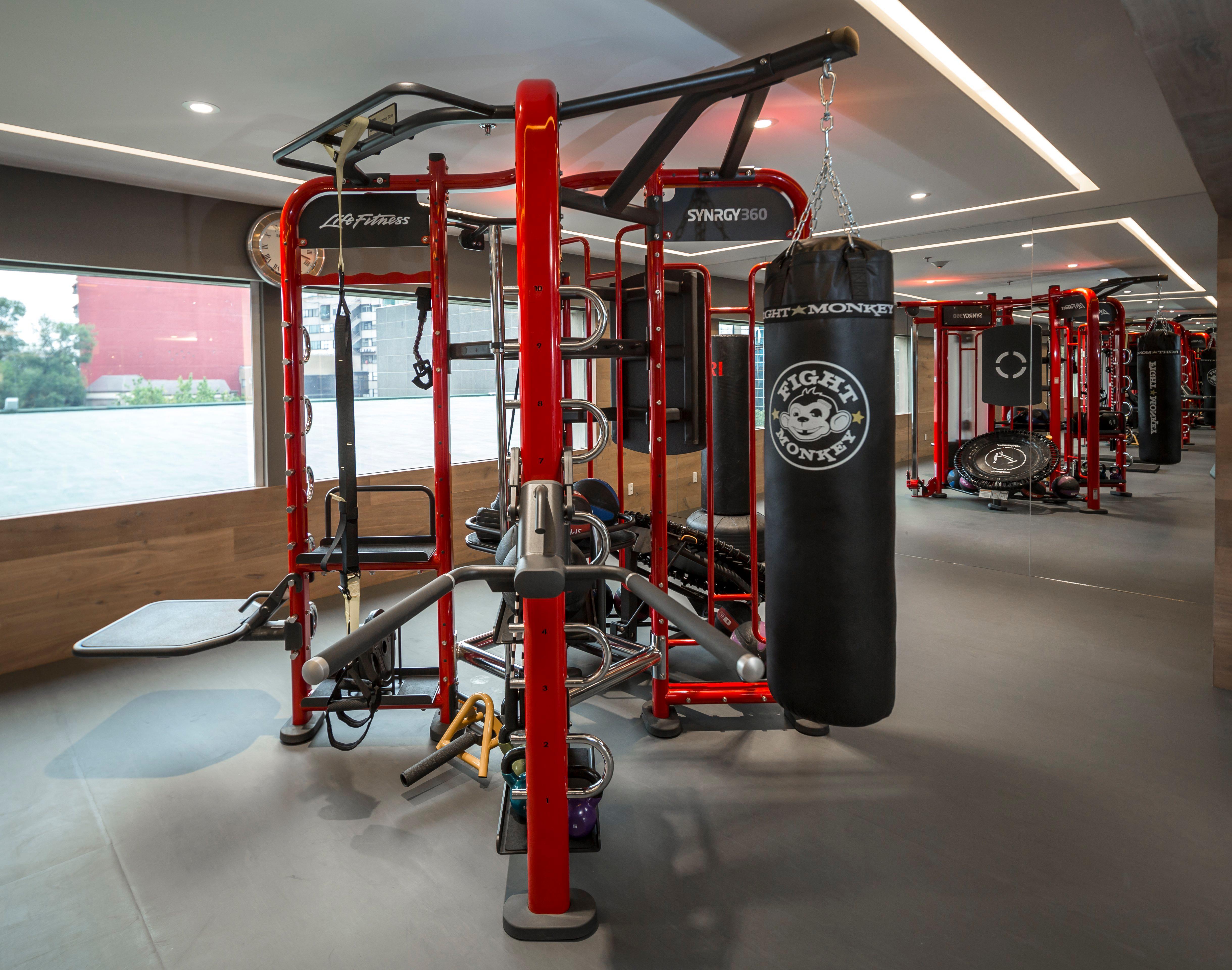 Presidente Intercontinental Mexico City By Ihg Exteriér fotografie The gym at the 2018 Commonwealth Games
