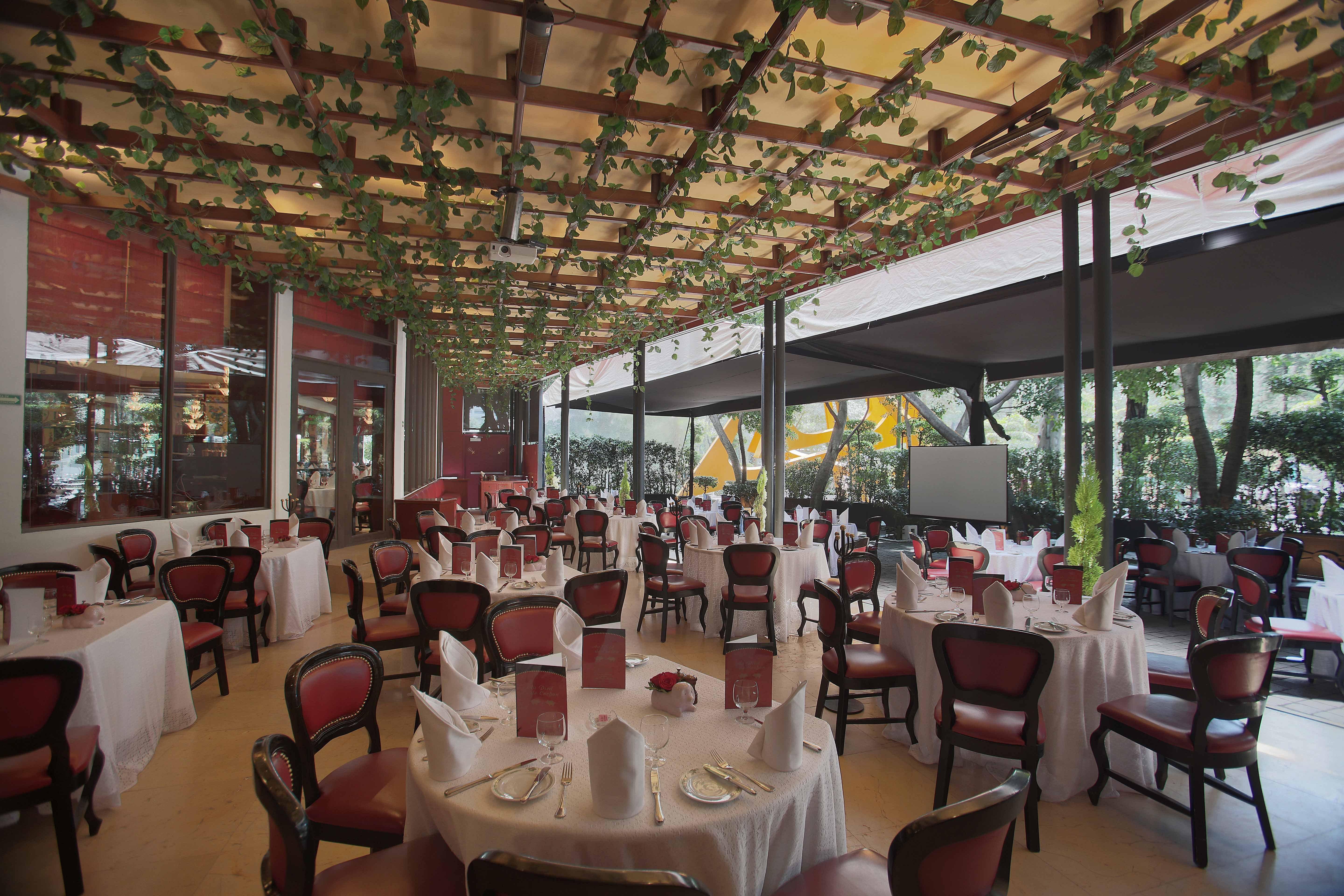 Presidente Intercontinental Mexico City By Ihg Exteriér fotografie The restaurant